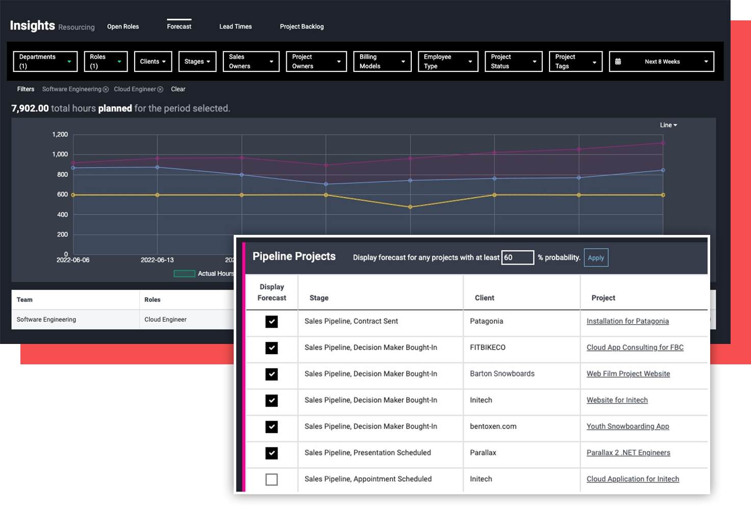 parallax app screenshot